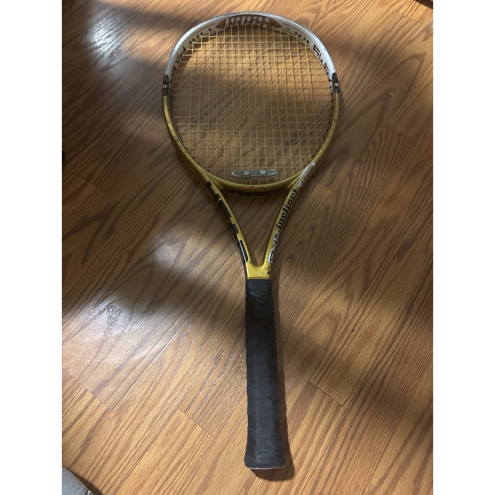 Head Flexpoint FXP Instinct Tennis Racquet 105 Sq In S2 Grip Oversize 27" Gold